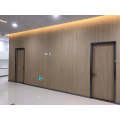 Melamine MDF Aluminum Hospital Dressing Room Door